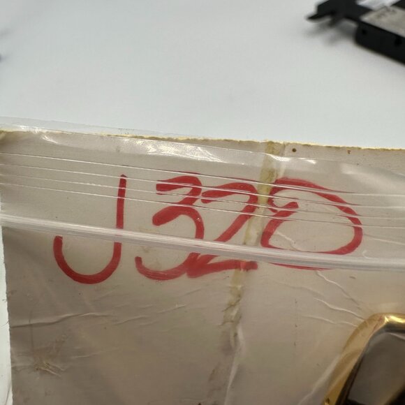 Seiko Watch Replacement Band 20MM Men Women Embossed Leather Gold Buckle - Picture 7 of 7